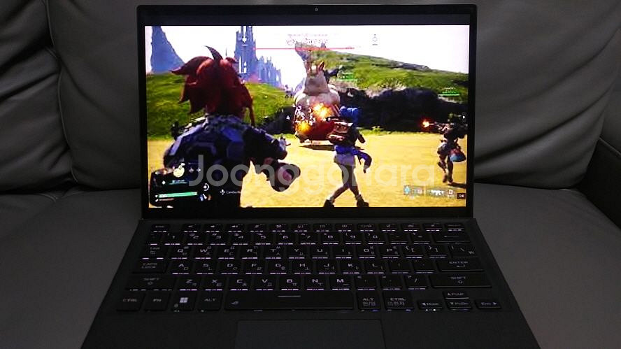 아수스 ROG Z13 i9 태블릿 노트북/4K--5