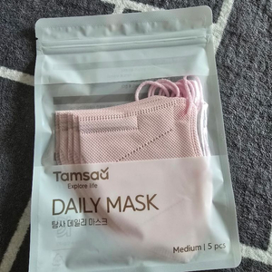탐사 중형 마스크셋트
