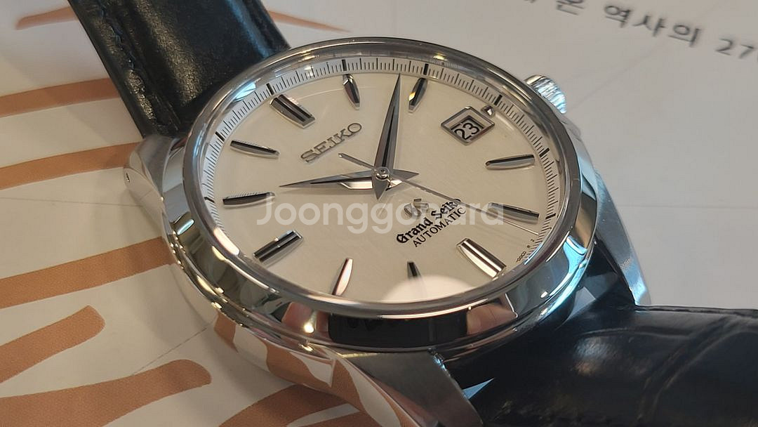 그랜드세이코 SBGR055 팝니다--3