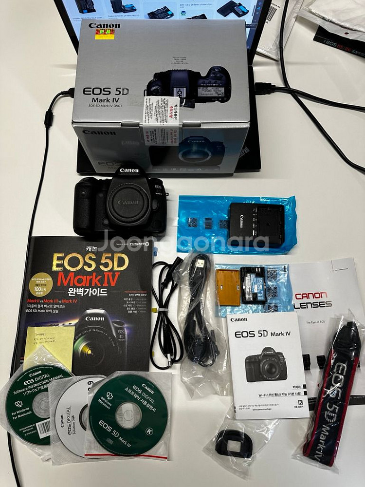 캐논 EOS 5D MK IV DSRL 카메라 (오막포)--1