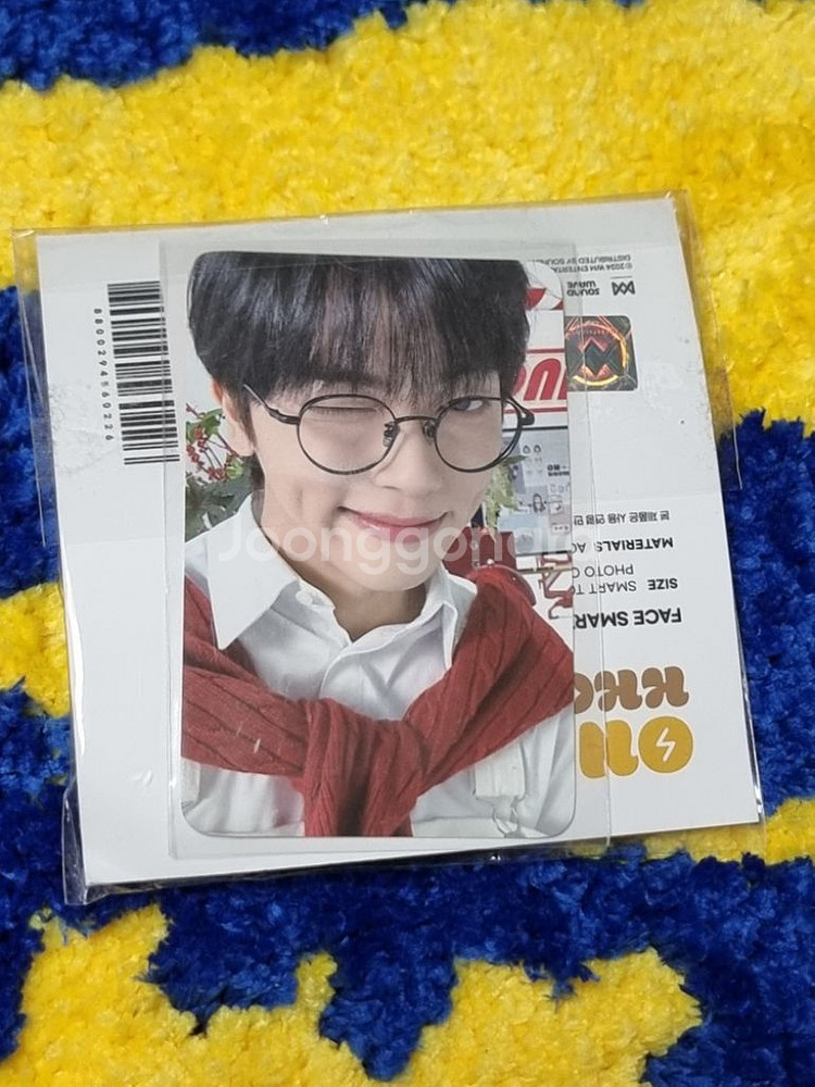 온앤오프 온꼬미즈 뀬둥이 그립톡 포카 원가양도--1