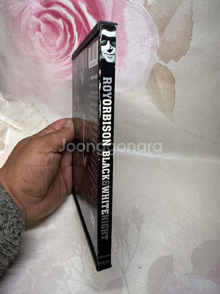 DVD 로이 오비슨 1988년 콘서트실황 Black&W--3