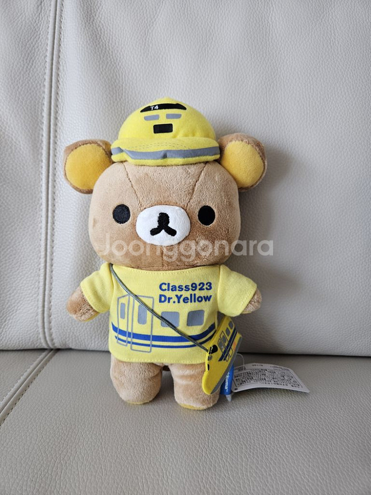 (고전정품) 리락쿠마 JR 기차 고전인형--0