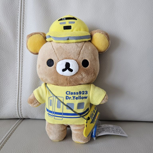 (고전정품) 리락쿠마 JR 기차 고전인형