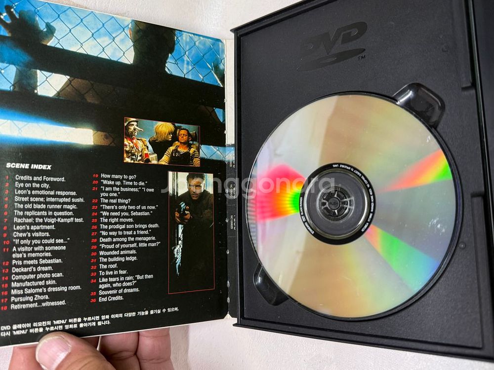 DVD 블레이드 러너,해리슨포드,Blade Runner--4