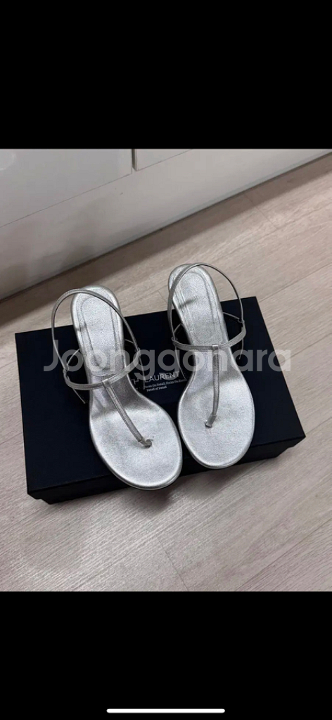 더로랑 샌들 Row T sandals - 실버 230--1