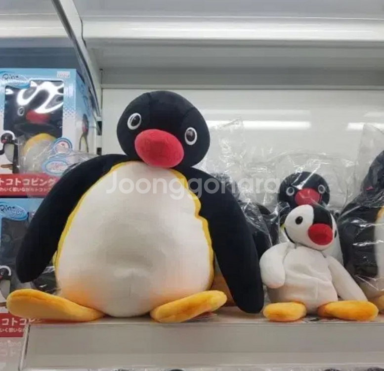 핑구,핑하 인형 더키월드 정품 (새상품)--0