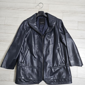 발렌시아 가죽 자켓