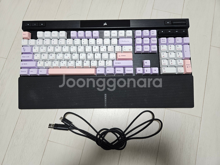 커세어 K70 RGB PRO 적축--2