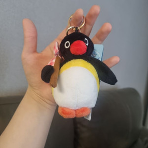 cgv 보따리 핑구 키링 새상품