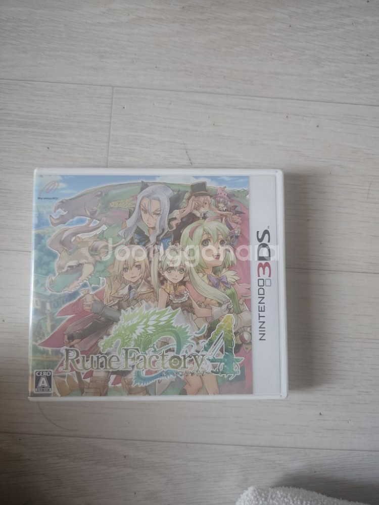닌텐도3ds 룬 팩토리4--0