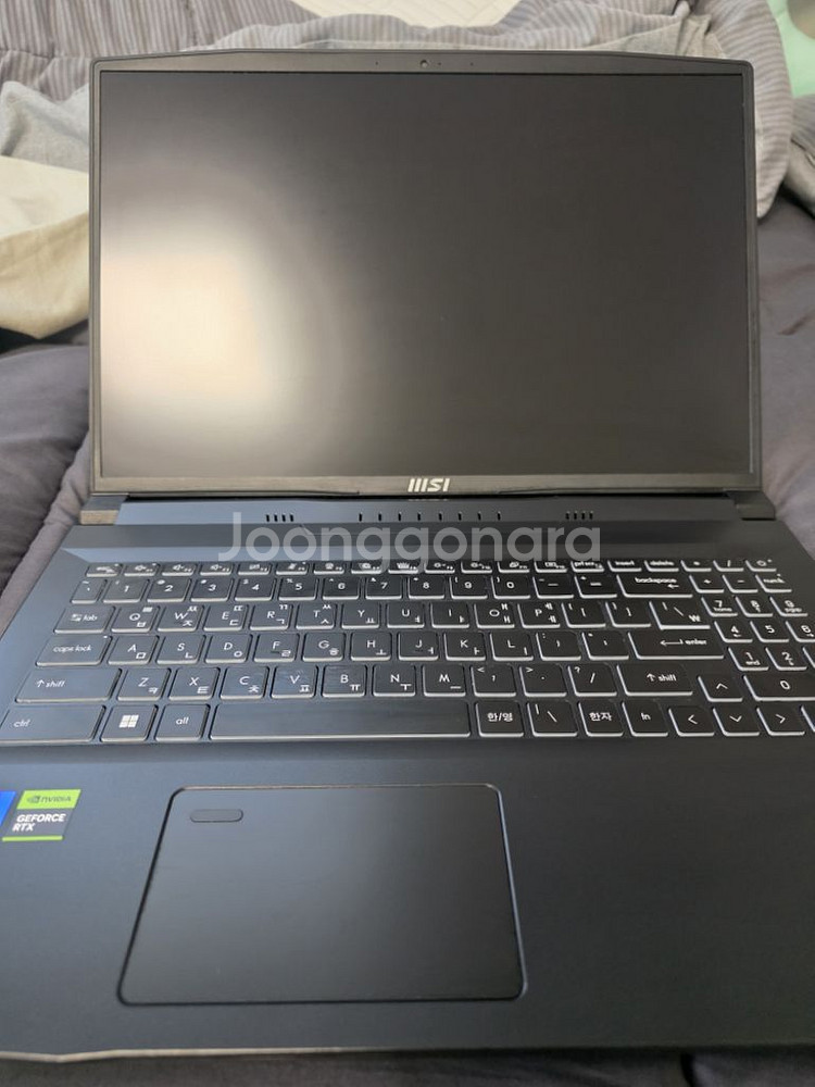 MSI 크리에이터 M16 B13VF-i9--1