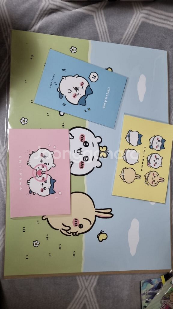 애니 굿즈 사진3장 일괄 판매--1