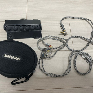 슈어 se215 인이어 팝니다