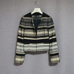 프로엔자슐러 패턴 숏 자켓 US 2 사이즈 사이즈