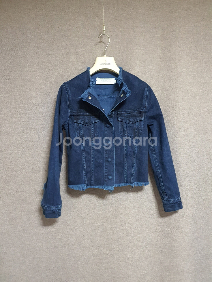 마르케스 알메이다 데님 자켓 xs사이즈 사이즈 xs--2