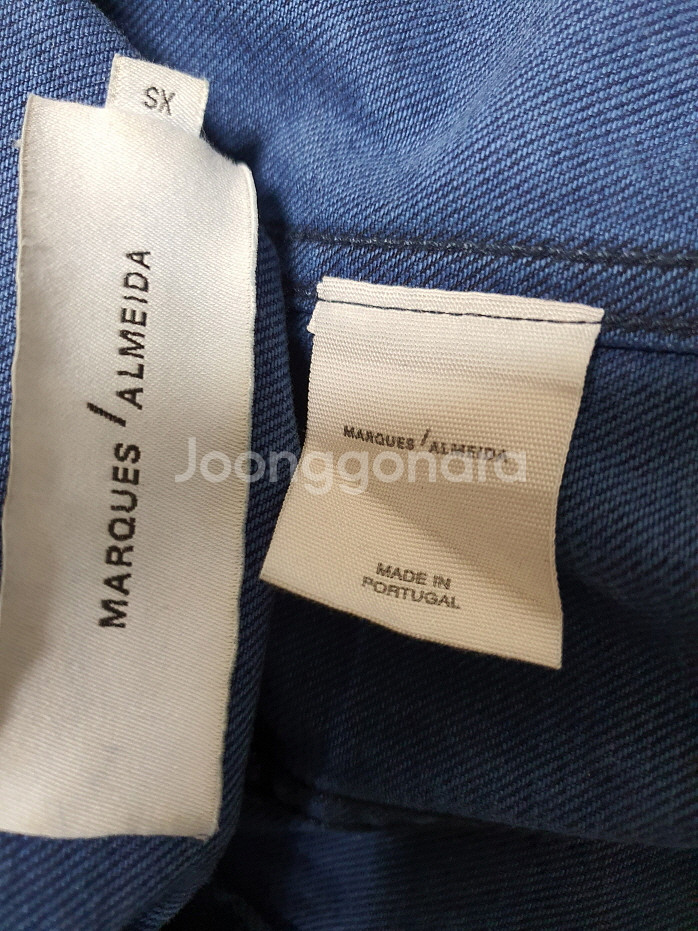 마르케스 알메이다 데님 자켓 xs사이즈 사이즈 xs--9