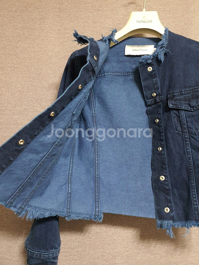 마르케스 알메이다 데님 자켓 xs사이즈 사이즈 xs--7