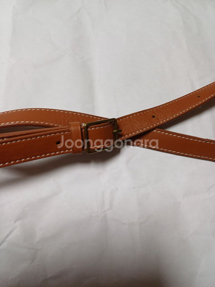정품셀린느투웨이통가죽숄더--4