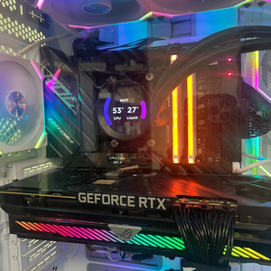 5950X + asus 크로스헤어 VIII 익스트림