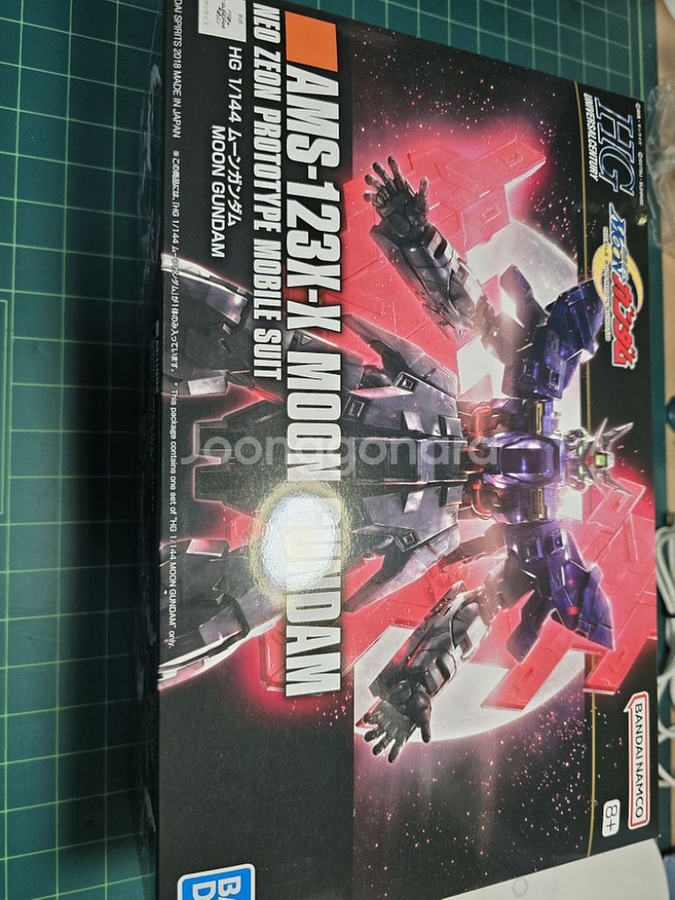 HG 1/144 AMS-123X-X 문 건담--0