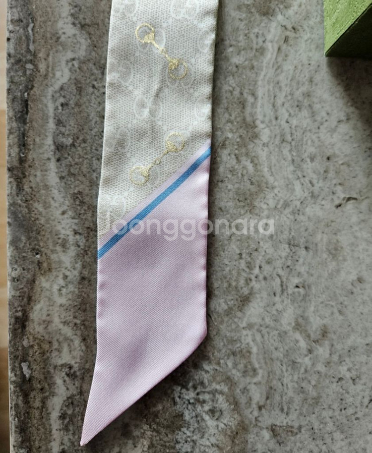 구찌 트윌리 정품 새상품--4