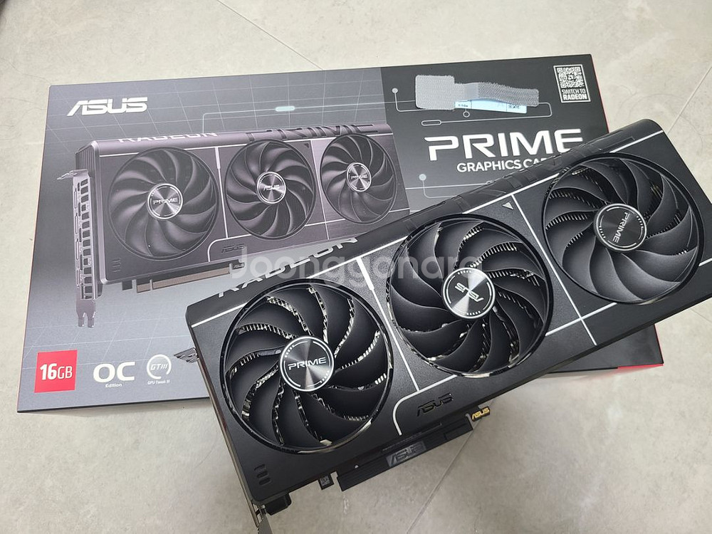 ASUS PRIME 라데온 RX 9070 XT OC--0