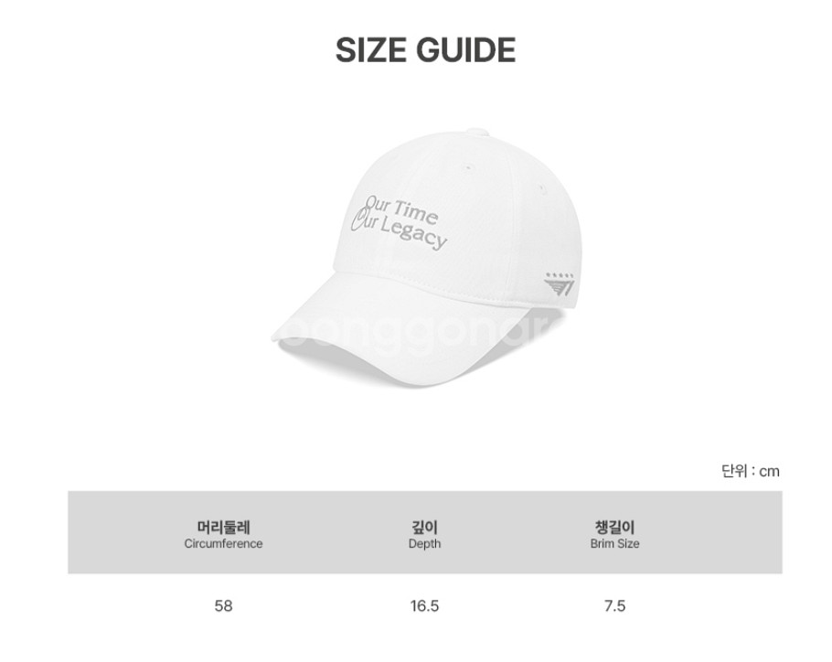 T1 2024 롤드컵 우승 볼캡 팝니다.--1