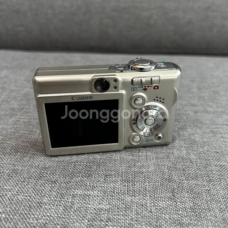 빈티지 카메라 Canon IXUS 50 디카--1