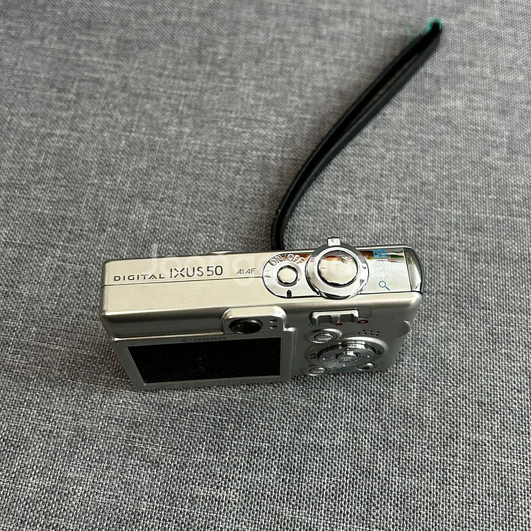 빈티지 카메라 Canon IXUS 50 디카--2