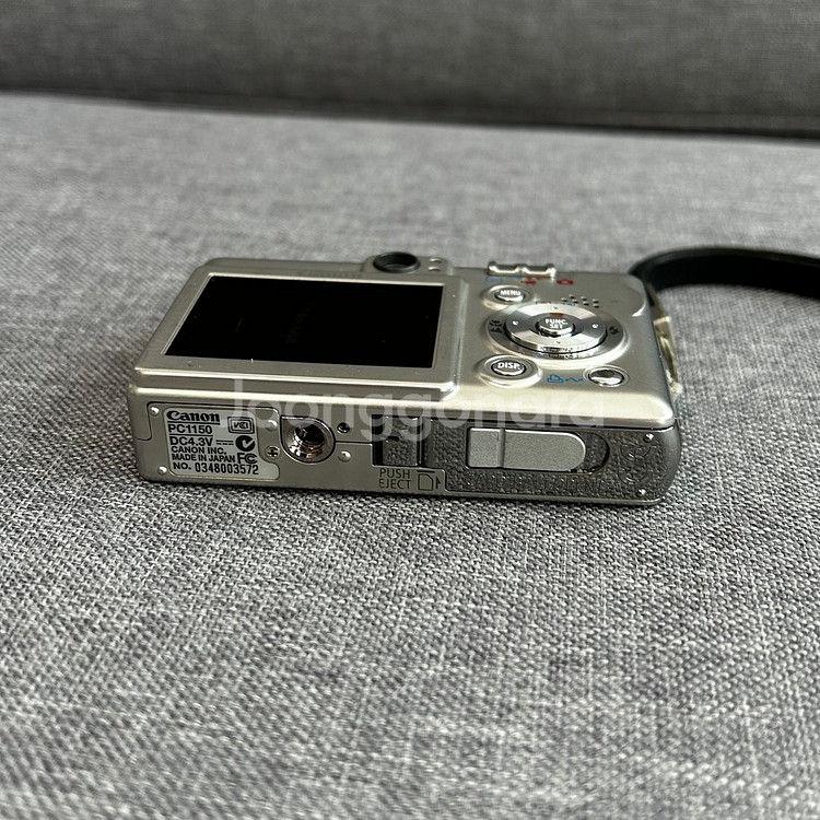 빈티지 카메라 Canon IXUS 50 디카--5