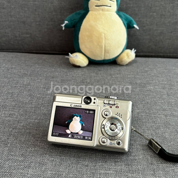 빈티지 카메라 Canon IXUS 50 디카--7