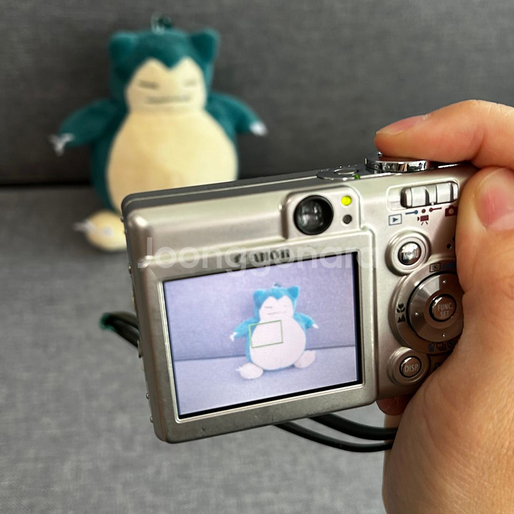 빈티지 카메라 Canon IXUS 50 디카--6