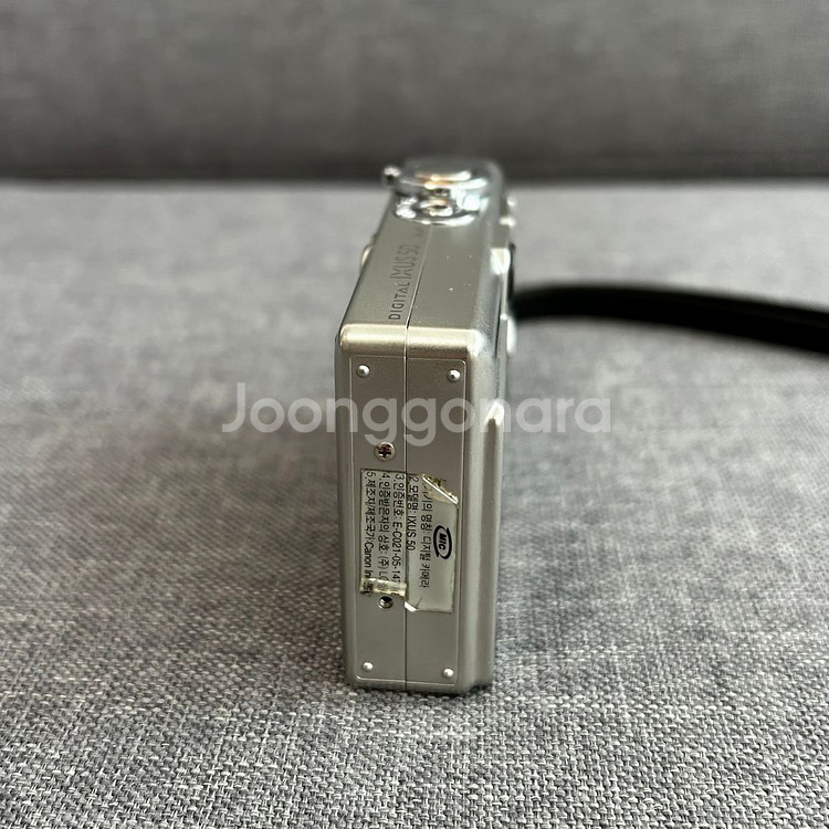빈티지 카메라 Canon IXUS 50 디카--4