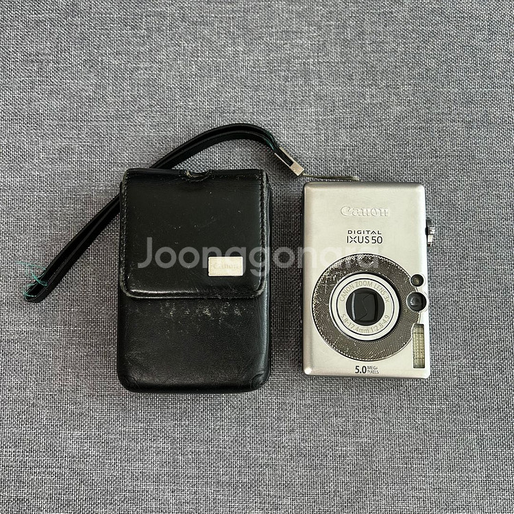 빈티지 카메라 Canon IXUS 50 디카--8