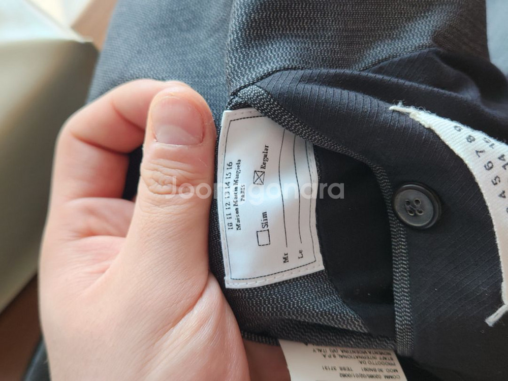 메종 마르틴 마르지엘라 21S/S 정장--8