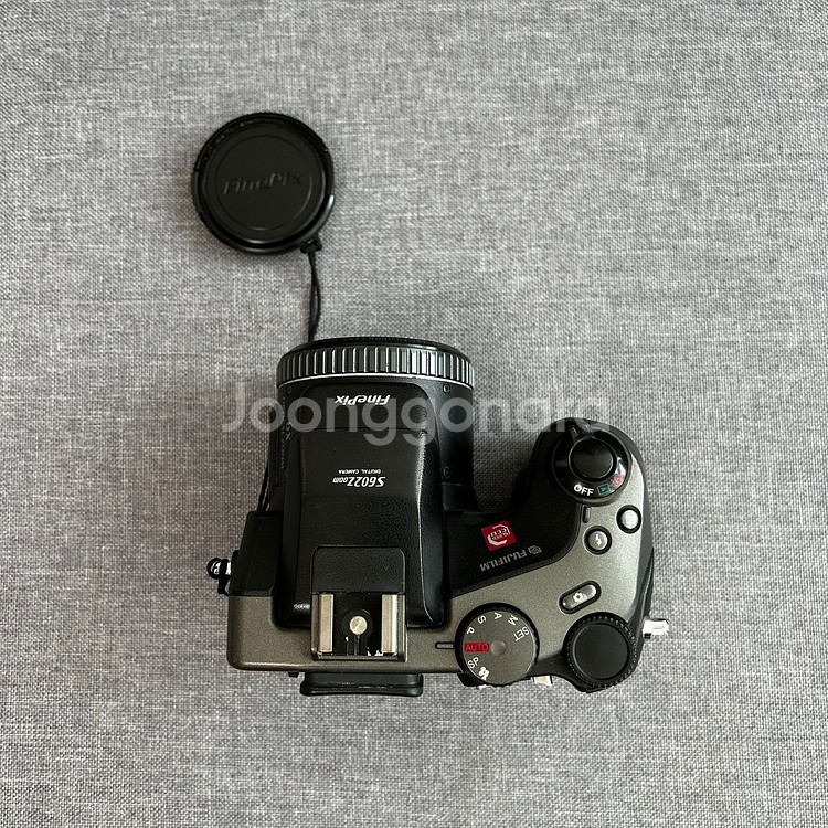 빈티지 카메라 후지필름 파인픽스 S602Z 디카--2