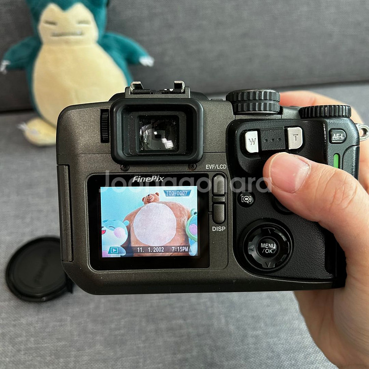 빈티지 카메라 후지필름 파인픽스 S602Z 디카--8