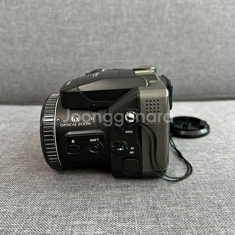 빈티지 카메라 후지필름 파인픽스 S602Z 디카--5