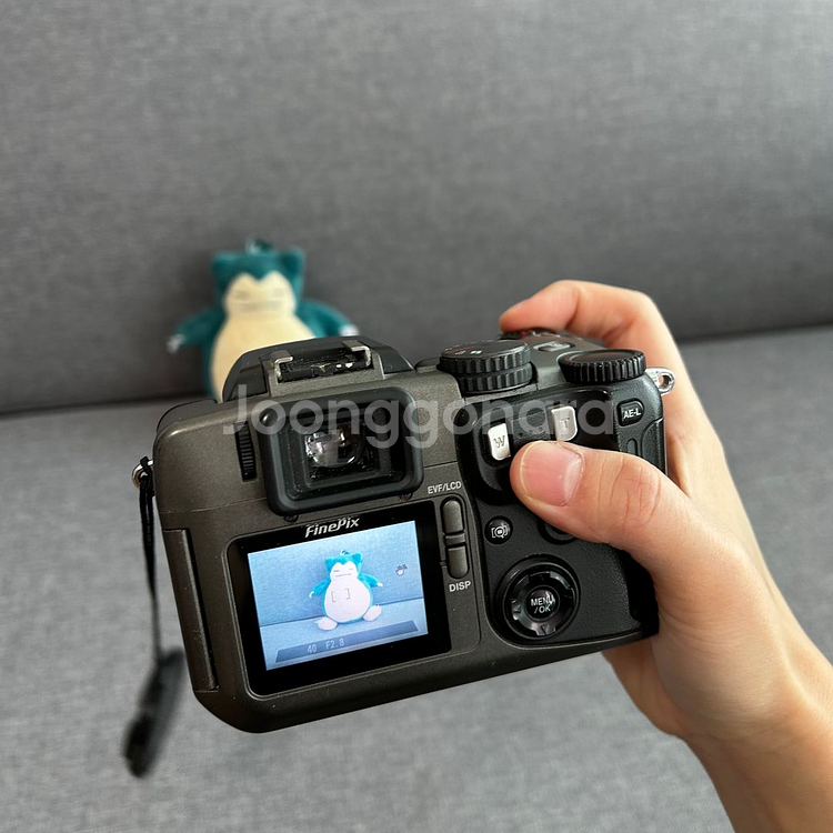 빈티지 카메라 후지필름 파인픽스 S602Z 디카--7