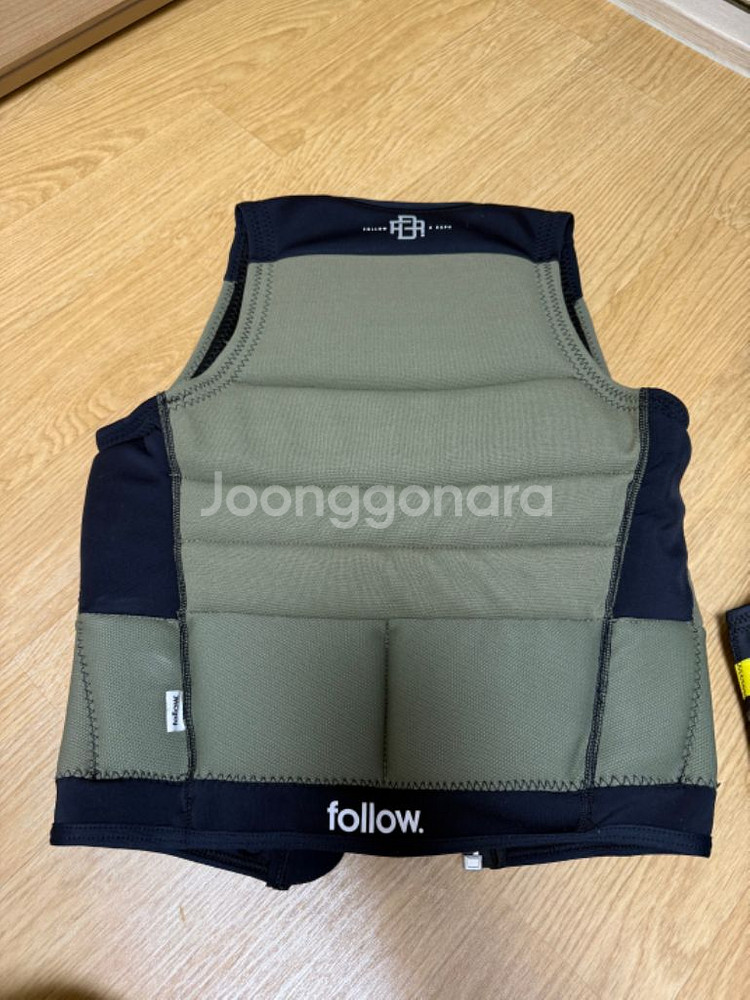 follow 라이프자켓 구명조끼 S--1