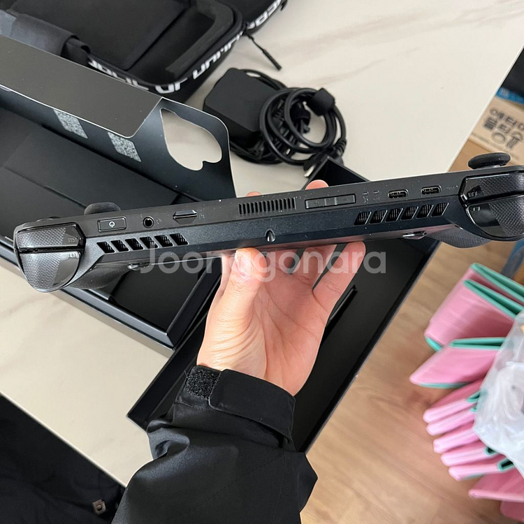 로갈리x 흑갈리 rog ally x 풀박스 추가구성품--1