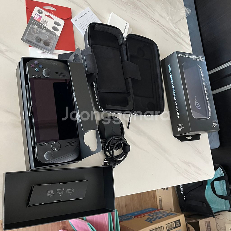 로갈리x 흑갈리 rog ally x 풀박스 추가구성품--0