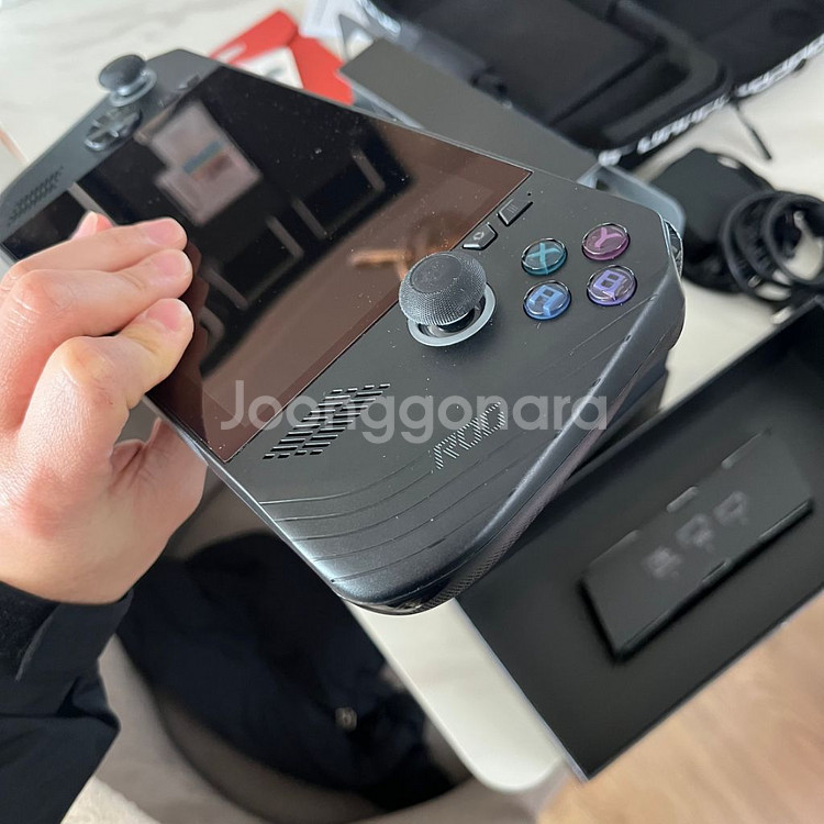 로갈리x 흑갈리 rog ally x 풀박스 추가구성품--4