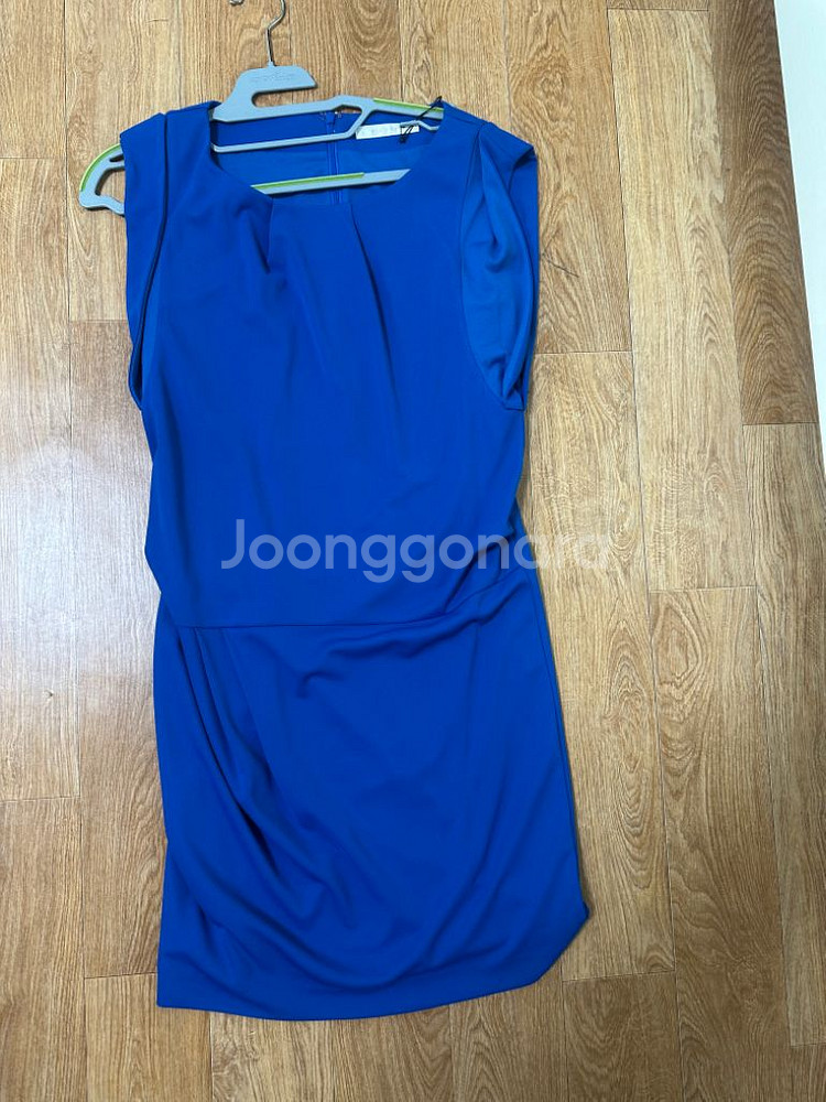 케니스레이디 블루페페 원피스 급처--1