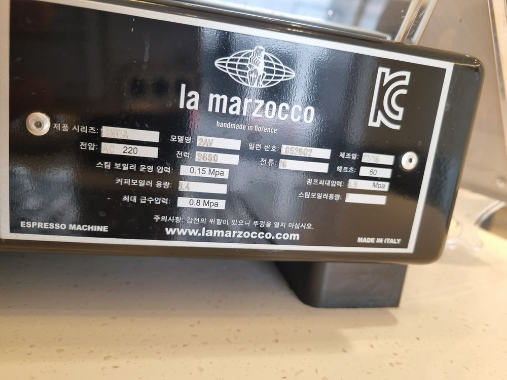 라마르조꼬 리네아 클레식 2그룹 판매합니다--1