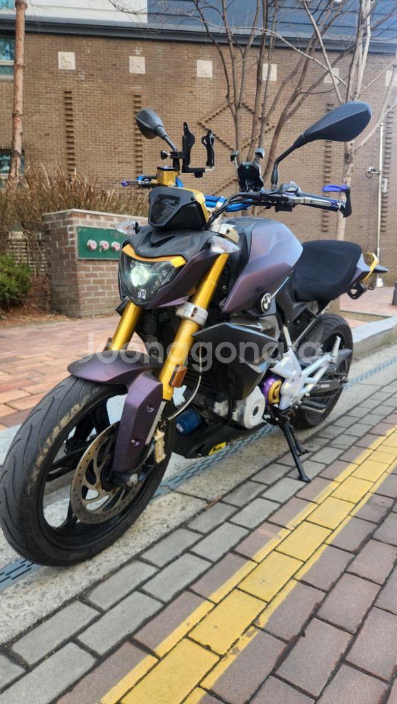 bmw g310r팝니다--1