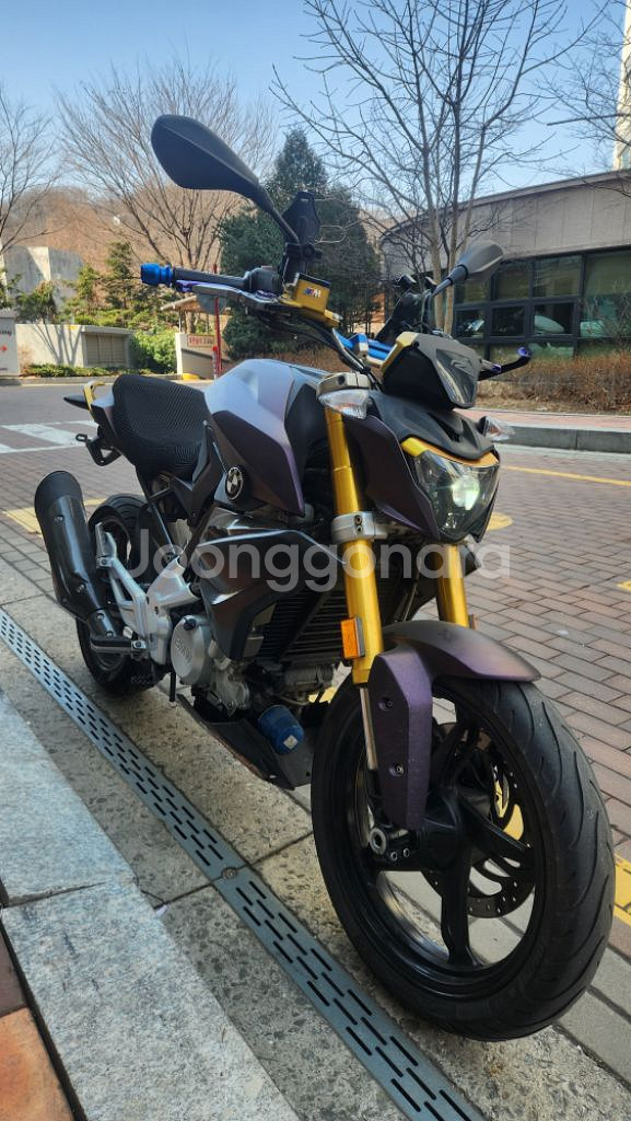 bmw g310r팝니다--7