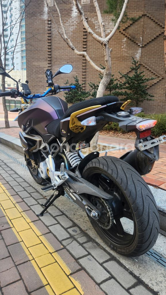 bmw g310r팝니다--3