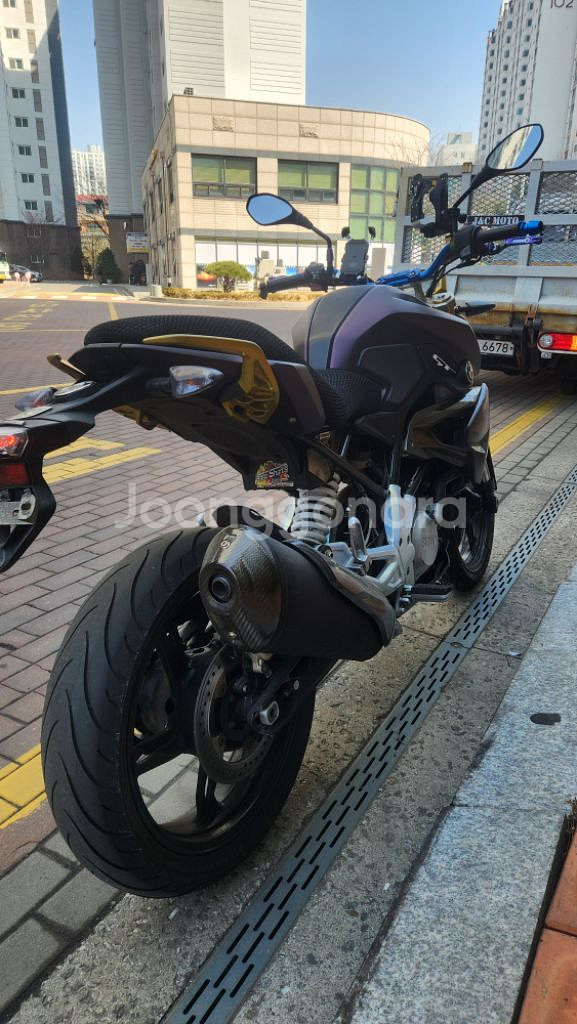 bmw g310r팝니다--5